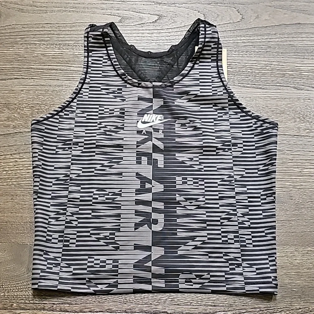 Nike Air Printed Sleeveless T-Shirt Tank Size S